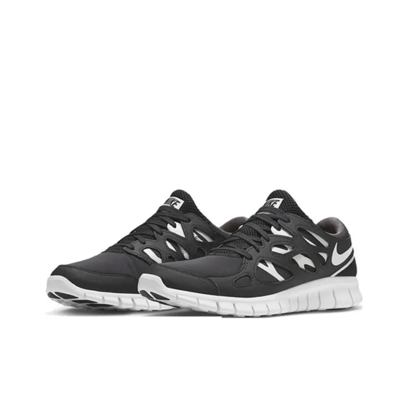 Nike Free Run 2 Shoes 'Black White'-2