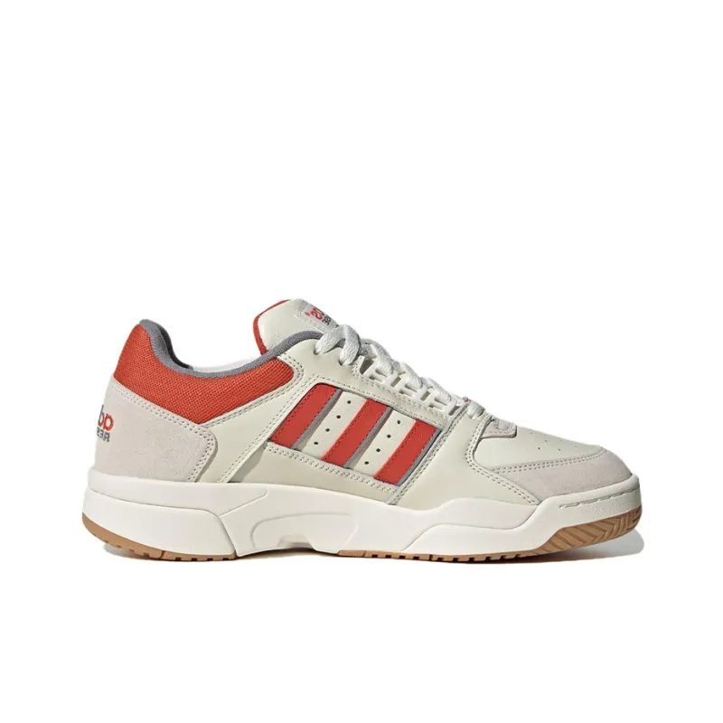 Torsion Tennis Adidas Originals Low 'White Preloved Red'-1