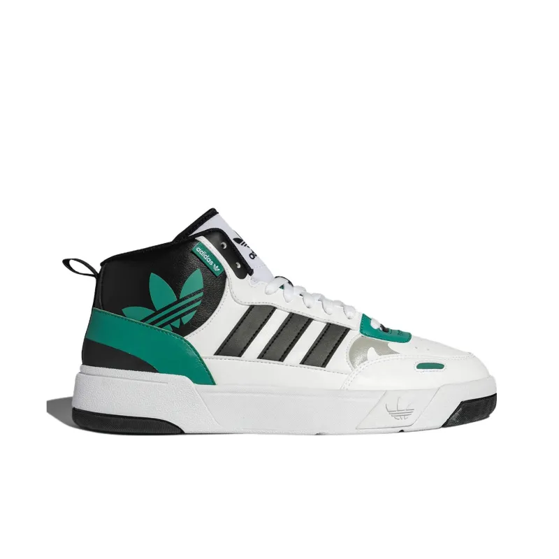 Adidas Post Up 'White Black Green'-1