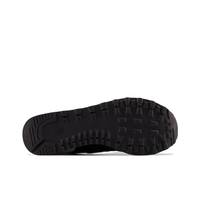 New Balance 574 Black Beige Leopard Print Women's-4