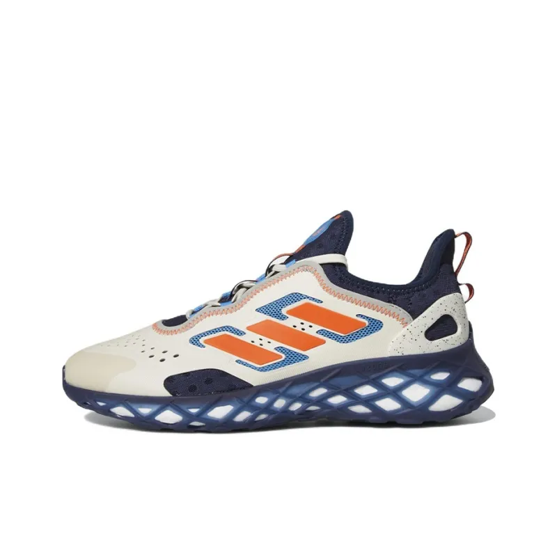 Adidas Web Boost Chalk White Impact Orange Legend Ink-0