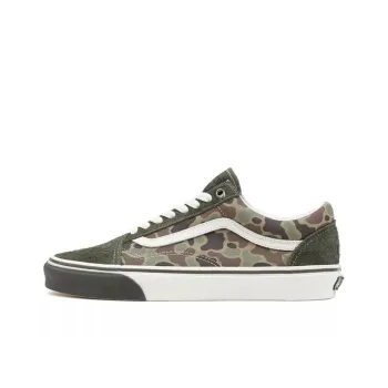 Old Skool Vans 'Camo Grape Leaf'