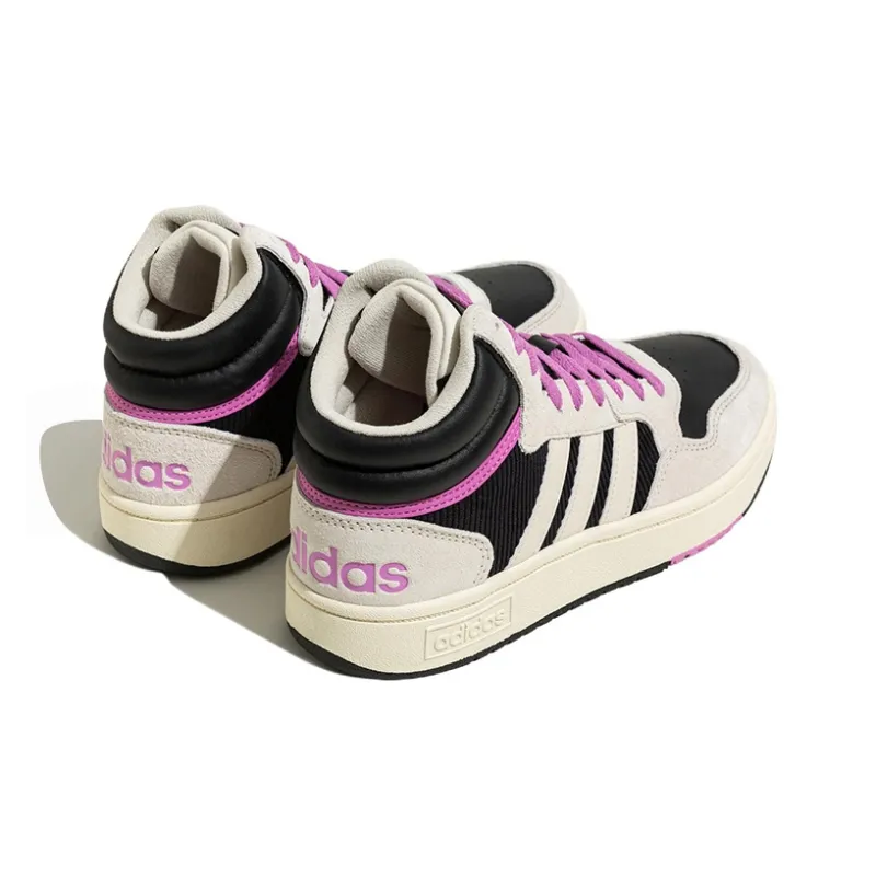 Adidas Neo Hoops 3.0 'Black White Purple'-3
