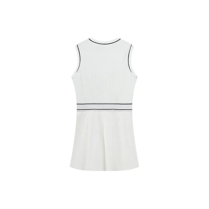 KSWISS Sleeveless Dress Women's Euryale White-1