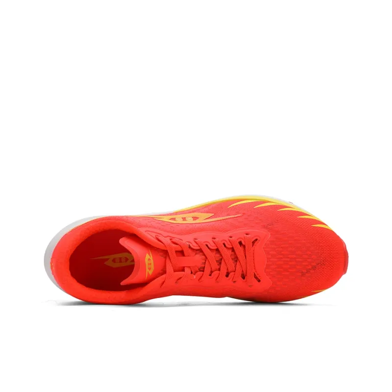 TANSHEZHE Dark Horse 2.0 Rebound Lightweight Breathable Low Top Running Shoes Unisex Red-2