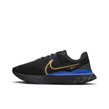 Nike React Infinity Run Flyknit 3 'Black Citron Royal'