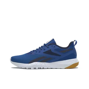 Reebok Flexagon Force 4 Anti-Slip Wear-Resistant Low-Top Training Shoes Blue Black Brown