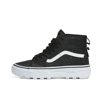 Vans SK8 HI Glitter Sentry 'Black White'