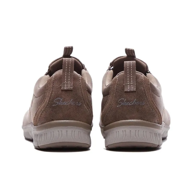 Skechers Be-Cool Wear-Resistant Low-Top Sports Casual Shoes Women's Beige-3