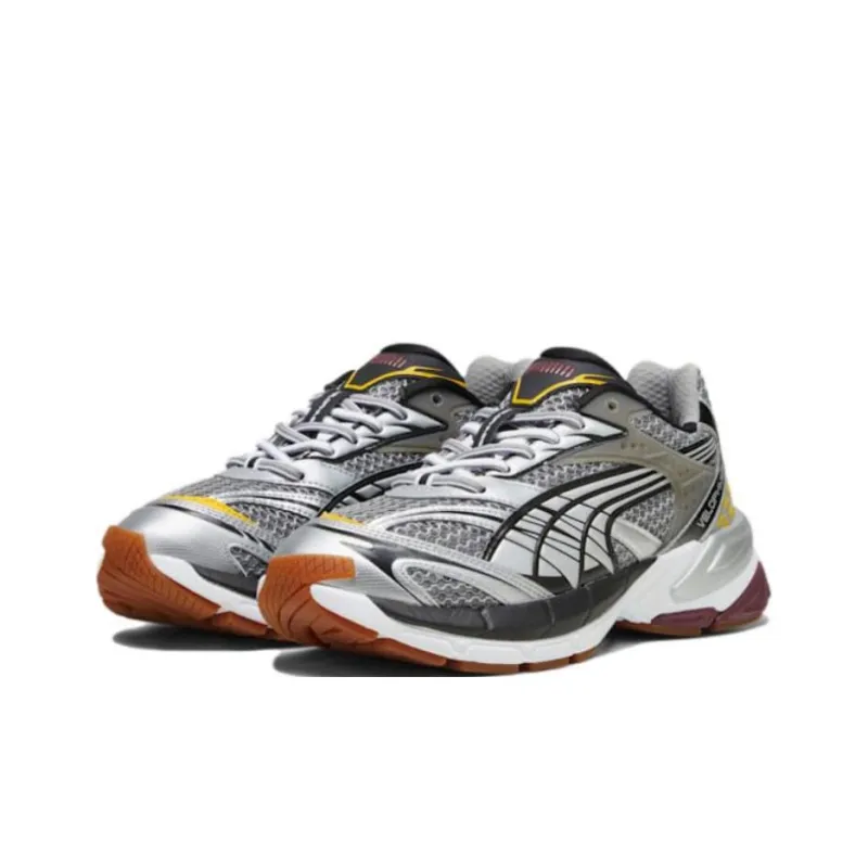 PUMA Velophasis Phased Silver Yellow Burgundy-2