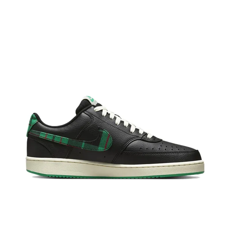Nike Court Vision Low 'Plaid'-1
