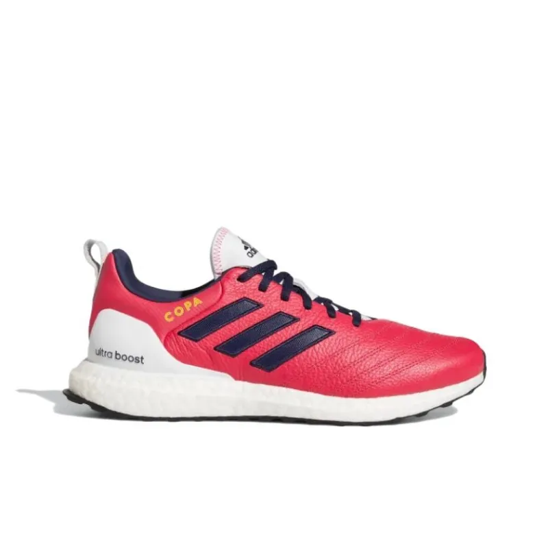 Adidas ULT Anti-Slip And Wear-Resistant Coverage Low-Top Running Shoes Unisex Red Black-1