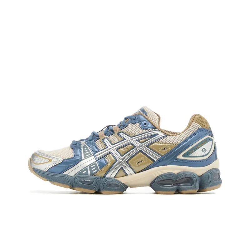 Asics Gel Nimbus 9 Oatmeal Ironclad-0