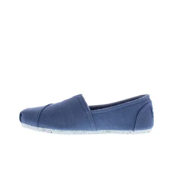 Skechers Bobs Plush Low-Top Casual Shoes Women's Blue