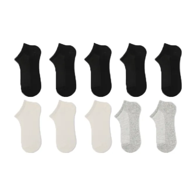 Flowers In The House Ankle Socks Unisex Combo Set-4