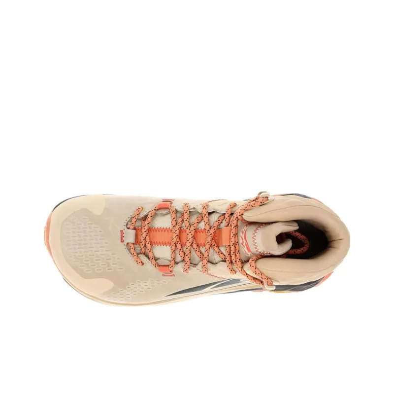 Altra Olympus 5 Cushioning, Slip Resistant, And Abrasion Resistant Mid Top Running Shoes Women's Sand-3