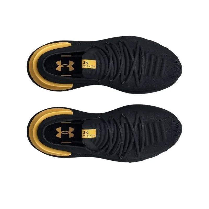 Under Armour Hovr Phantom 3 'Metallic Black Gold'-3