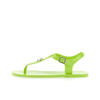 Michael Kors Thong-strap Logo Plaque Sandals