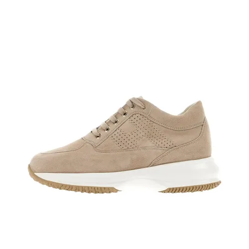 HOGAN Suede Lace-up Sneakers