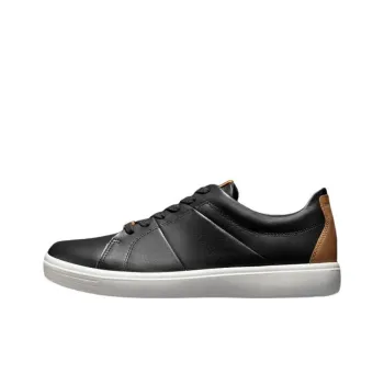 Ecco Soft Cool Low Top Sports Casual Shoes Men's Black