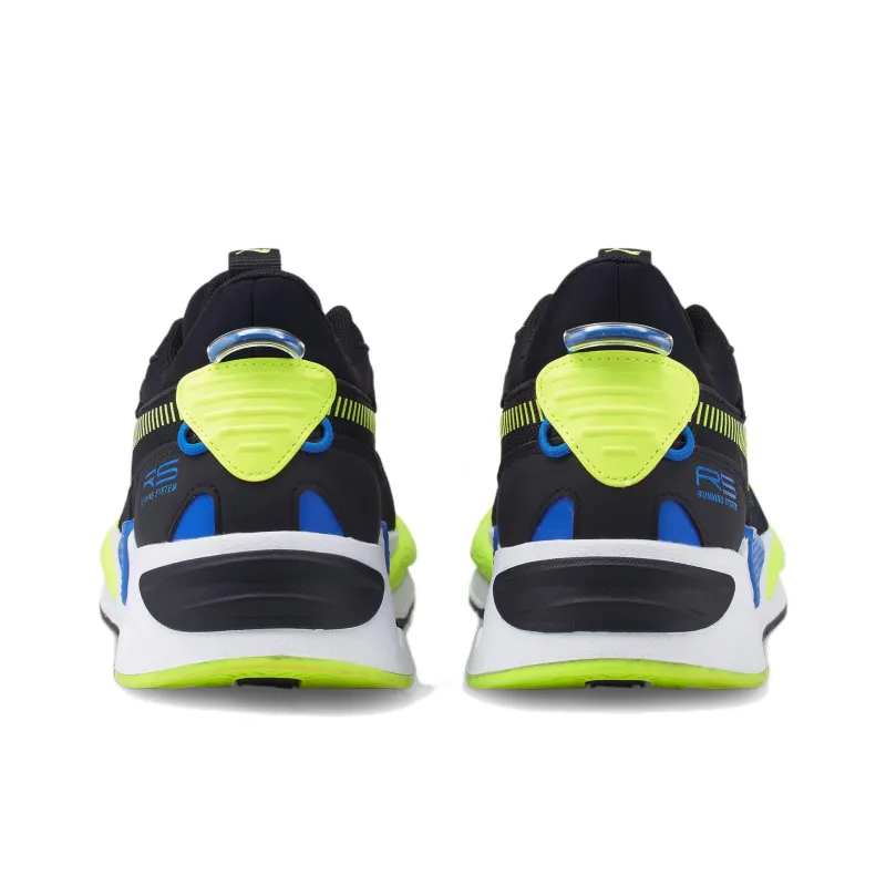 PUMA RS-Z Reinvention Anti-Slip Wear-Resistant Low-Top Sports Casual Shoes Unisex Black Cyan-3