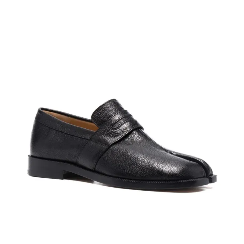 Maison Margiela Tabi Leather Loafers-2