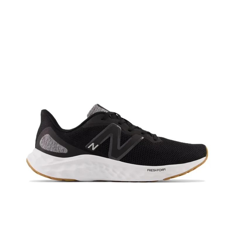 New Balance Fresh Foam Arishi V4 Black Silver Metallic Gum 020-1