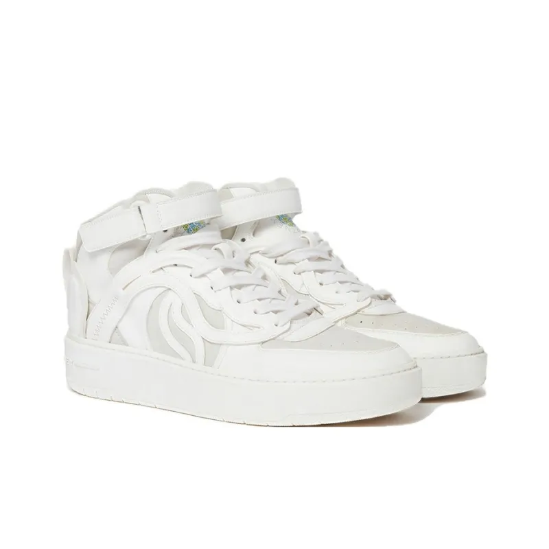Stella McCartney Logo Patch Faux Leather Sneakers-2