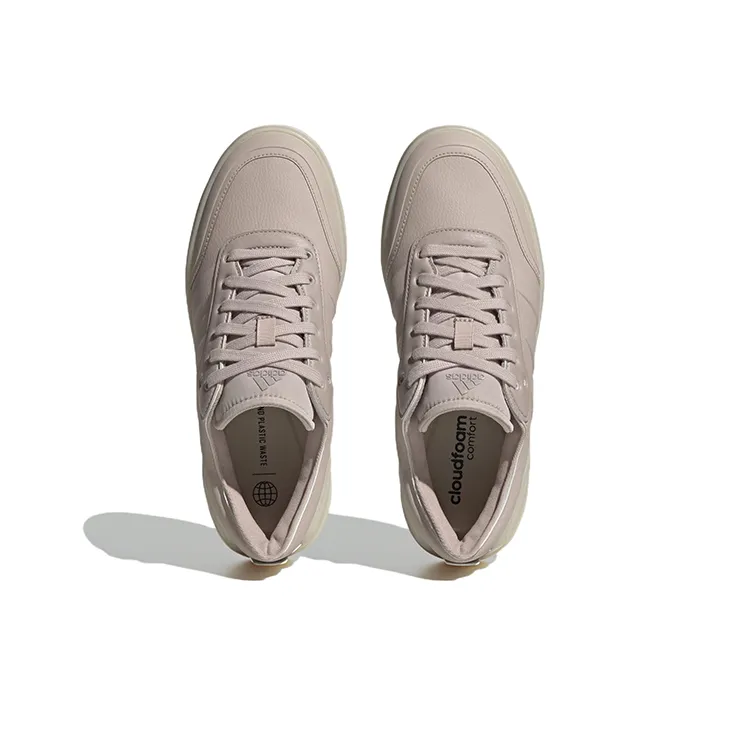 Adidas Court Revival Wonder Taupe Chalk White Women's-4