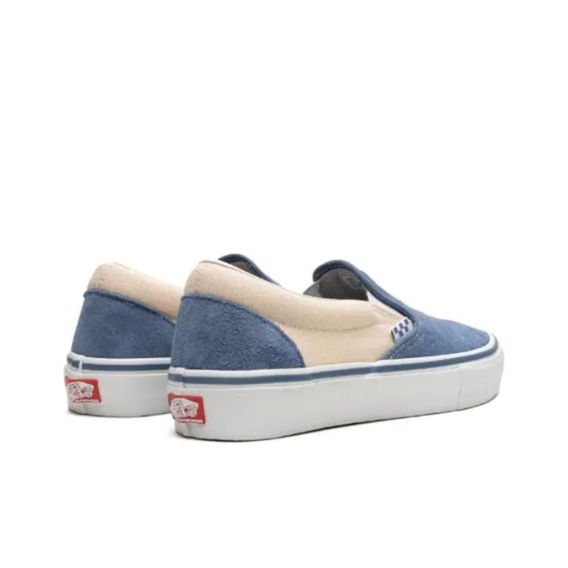 Vans Skate Slip On 'Cream' Sneakers-3