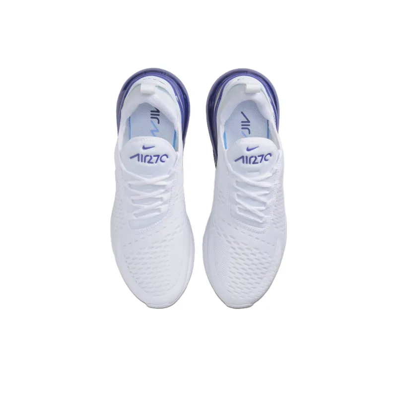 Nike Air Max 270 Multi Swoosh White Deep Royal-3