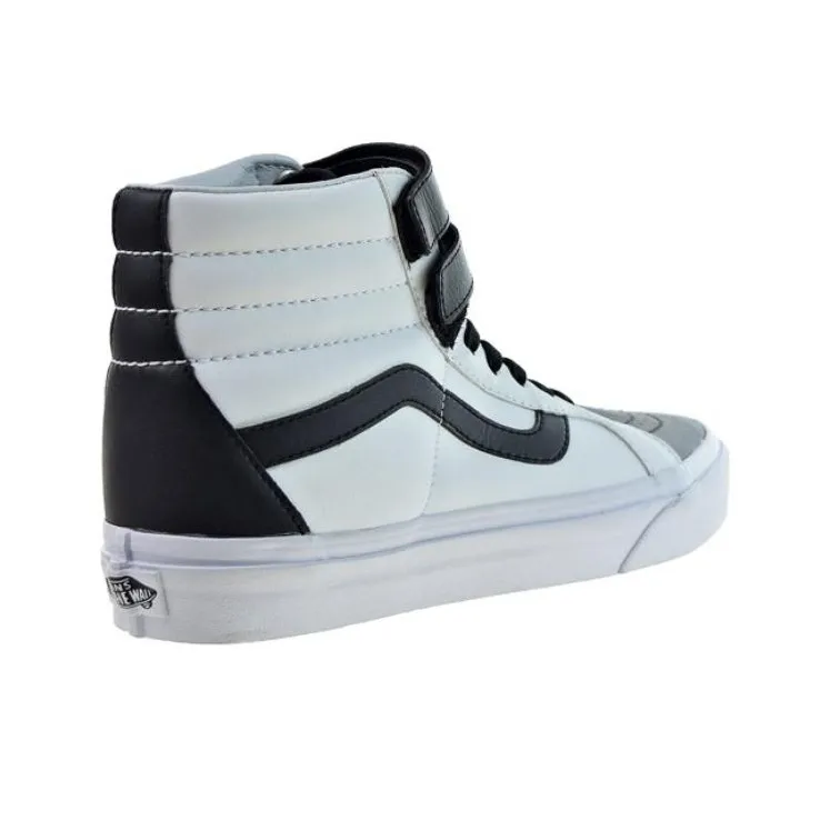 Vans Sk8 Hi Reissue V 'Classic Tumble White Black'-3
