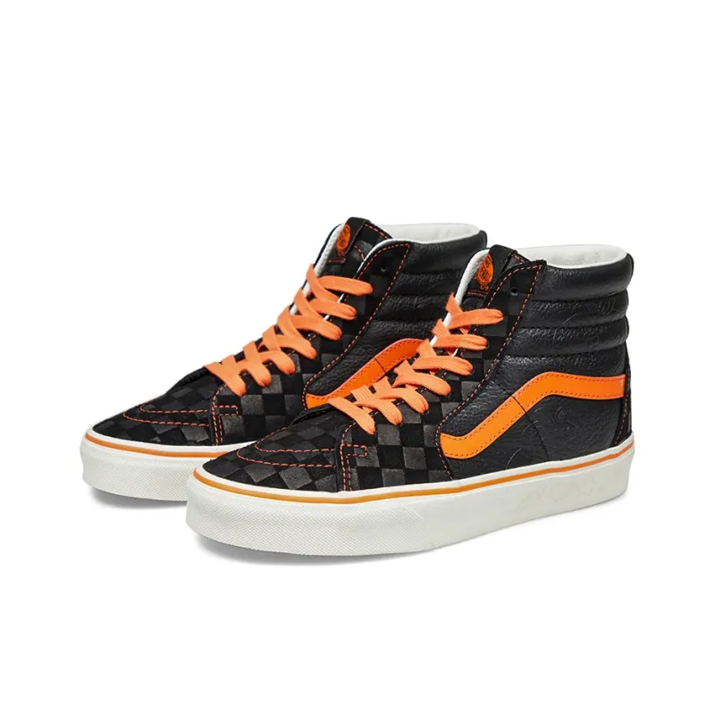 Vans SK8 HI Miro & Wujo 'Black'-2