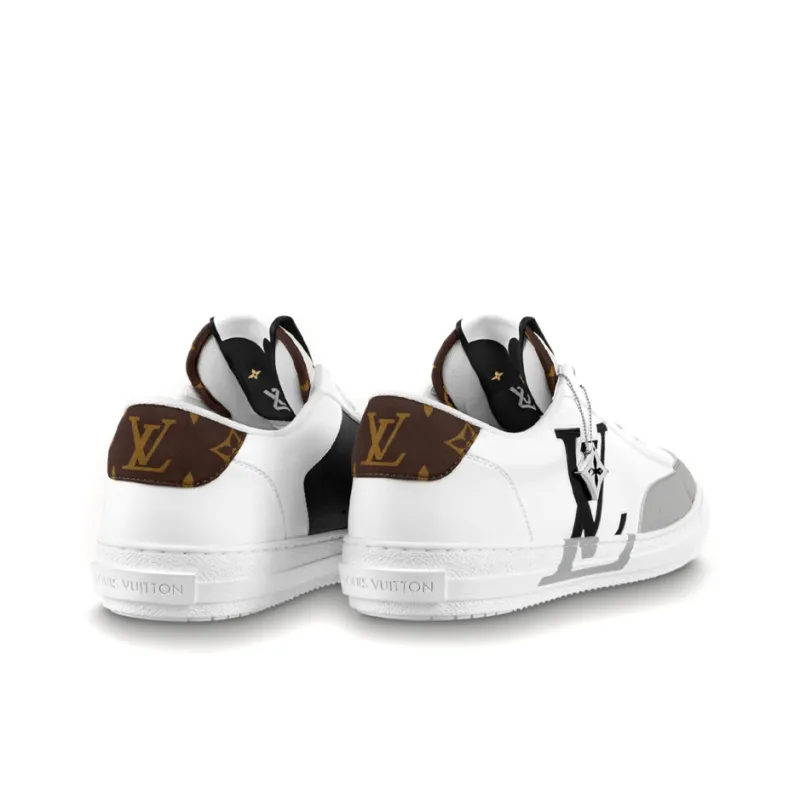 LOUIS VUITTON Charlie Sneakers 'White'-3