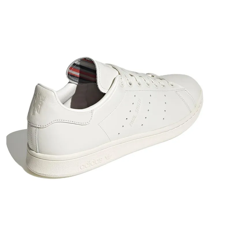 Adidas Stan Smith Paul Smith Manchester United Cloud White-3