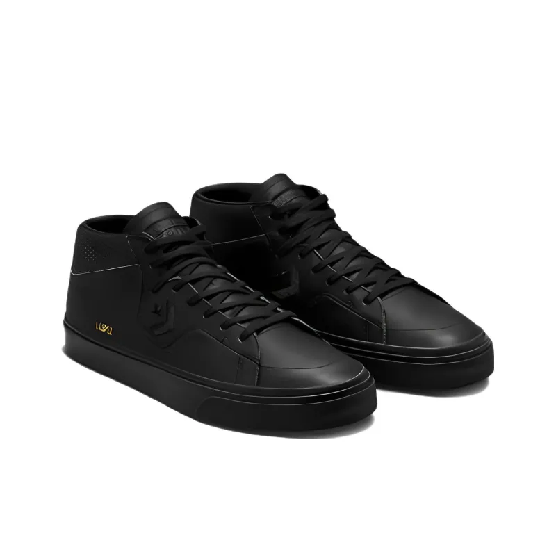 Converse Louie Lopez Pro Mid 'Mono Leather Triple Black'-2