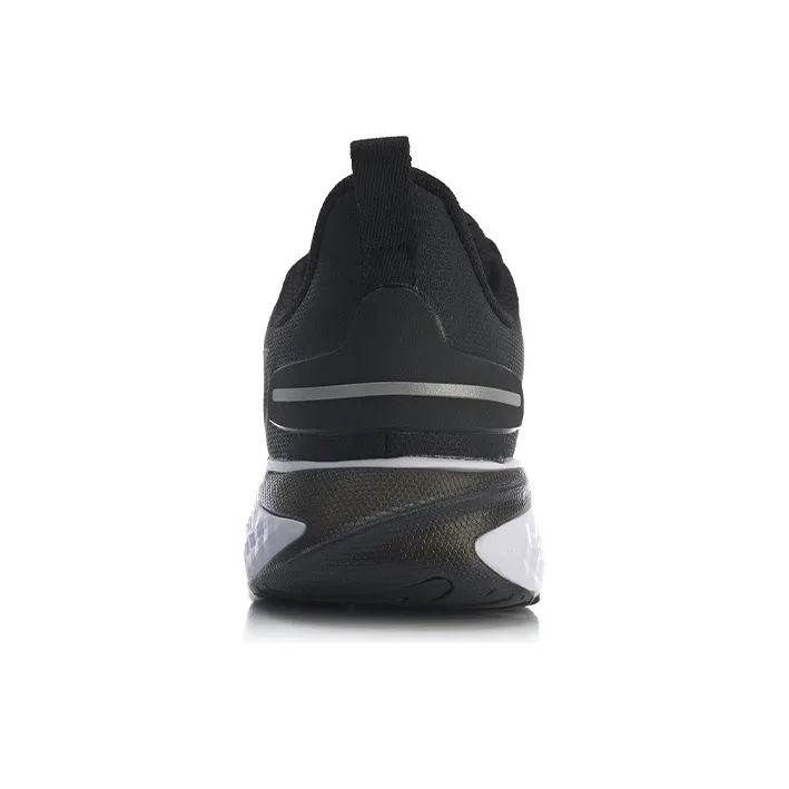 LINING Cloud Five Generations SHIELD Running Shoes Men Low Top Black/Gray-3