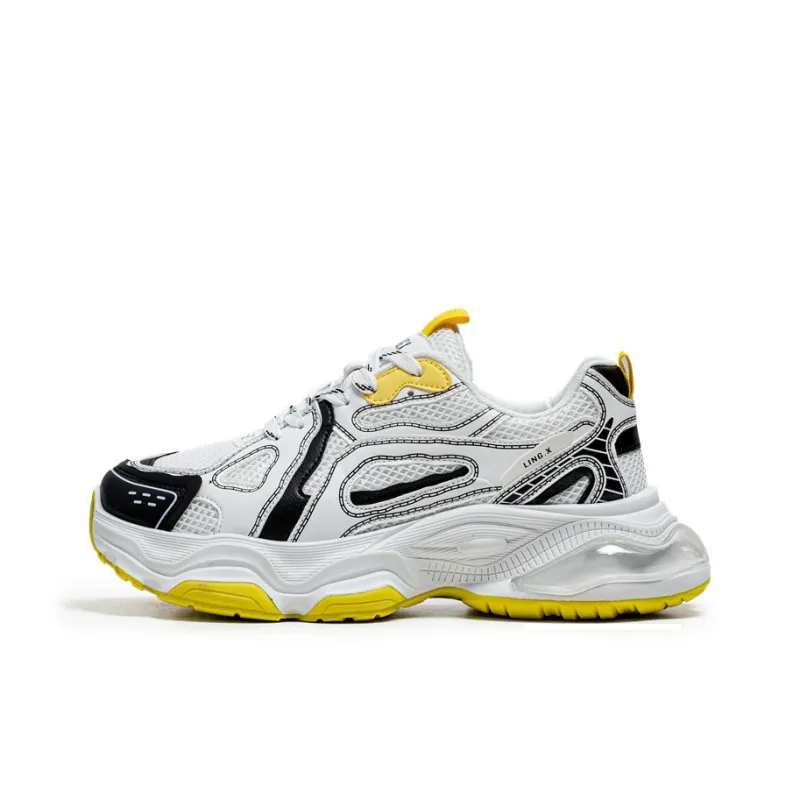 SIMBA'S PRIDE Moisture Wicking Low Top Chunky Sneakers Men's-11
