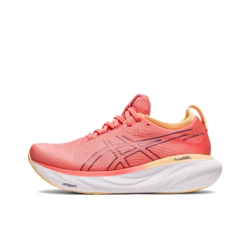 Asics Women's Gel Nimbus 25 Wide 'Papaya Dusty Purple'