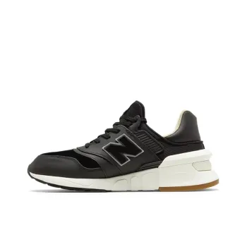 New Balance 997S 'Black Saffiano Leather'
