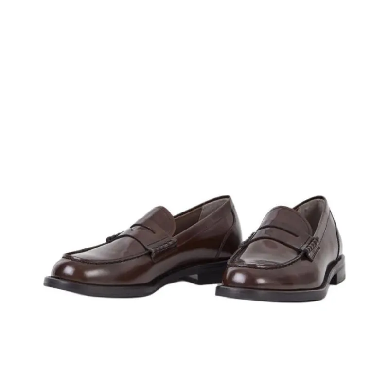 VAGABOND SHOEMAKERS Loafers 2.6cm Women's Dark Brown-2