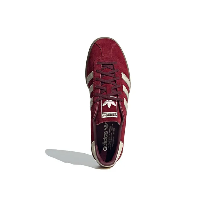 Adidas Bermuda Collegiate Burgundy-4
