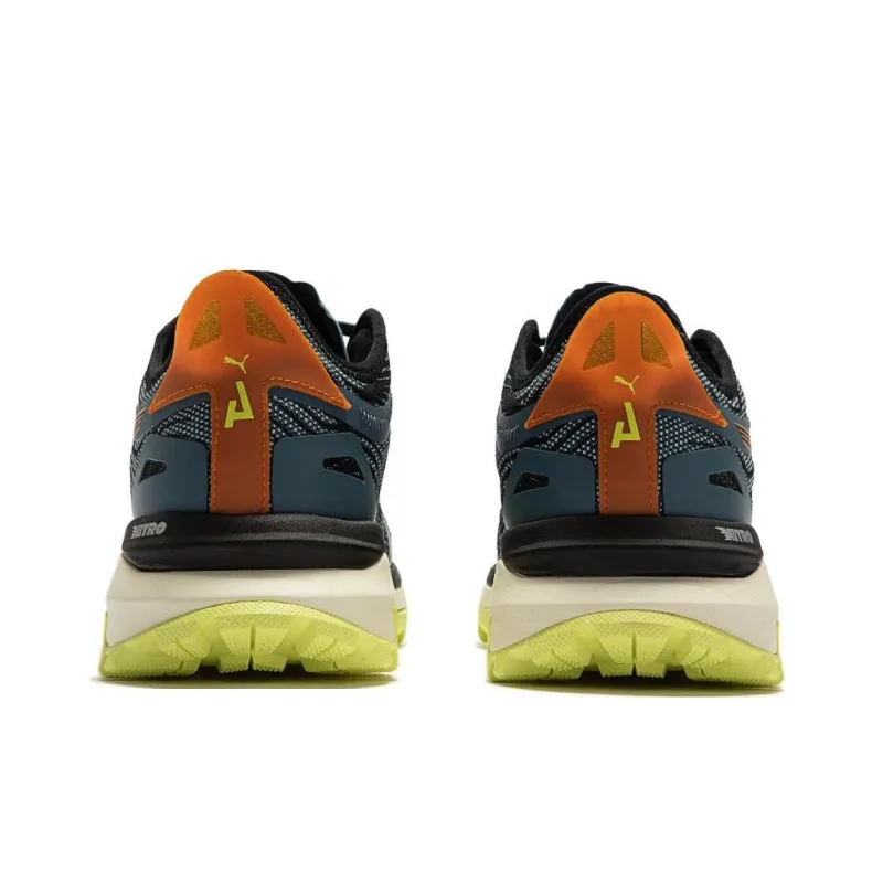 PUMA Voyage Nitro 2 'Blue Wash Orange Brick'-4