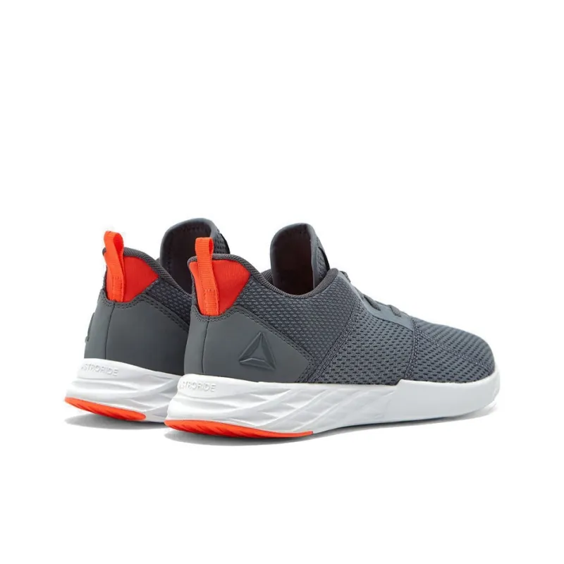 Reebok Astroride Strike Running Shoes Men Low Top Gray/Orange-3