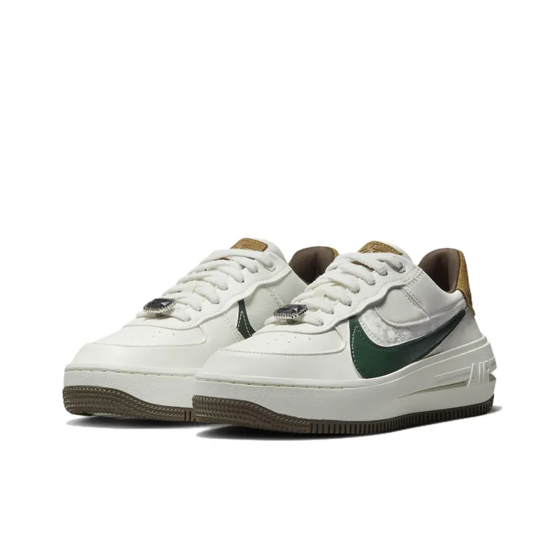 Nike Air Force 1 PLT.AF.ORM Sail Pro Green Women's-2