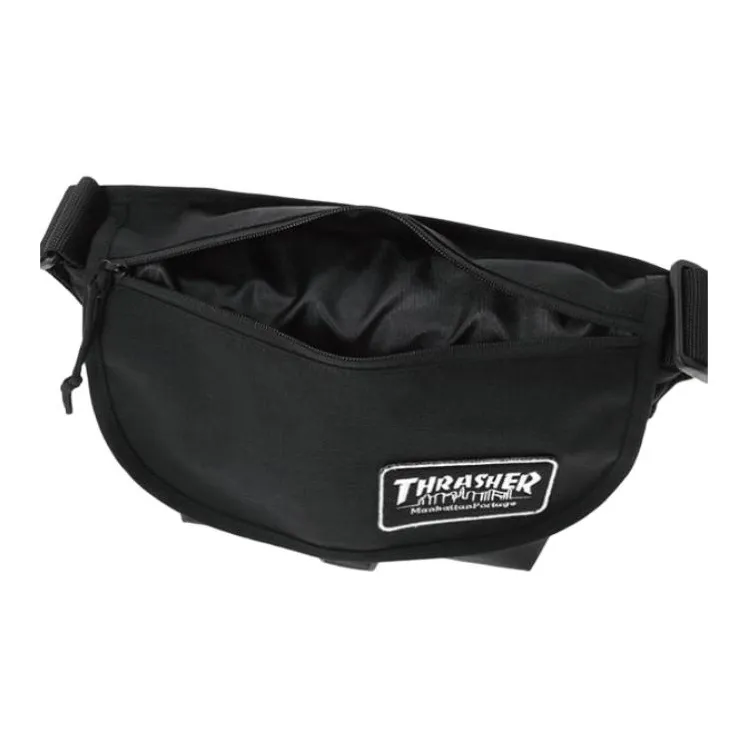 Manhattan Portage THRASHER Nylon Shoulder Bag Small Size Men's Black-1