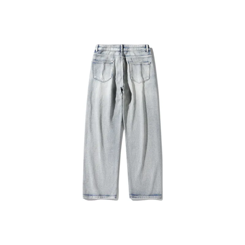 TONYKRZ Jeans Unisex Vintage Blue-2