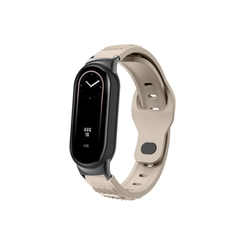 Yu Qing Compatible Xiaomi Smart Band 9/8/7 All NFC Smart Wristbands Watch Bands 210mm Unisex-4