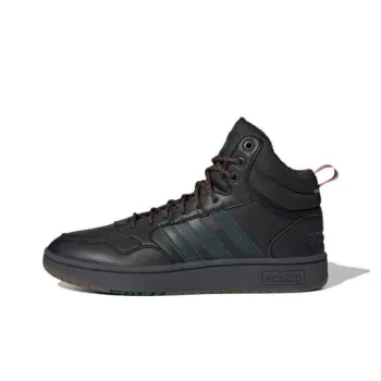 Hoops 3.0 Adidas Neo Mid Winter 'Black Shadow Green Gum'
