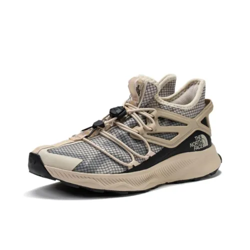 THE NORTH FACE UE Series Hiking / Trekking Shoes Men Low-Top Beige/Black